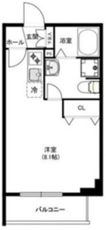 クリアルプレミア目黒の物件間取画像